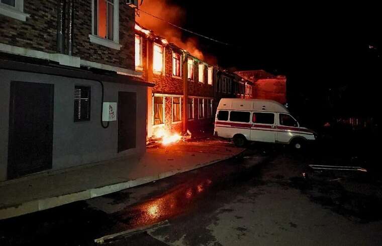 Подробности российской атаки на Киевщину: есть жертва, среди пострадавших – спасатели