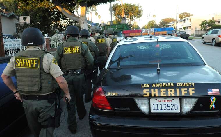 Департамент шерифа Лос-Анджелеса висловив співчуття з приводу ударів США по Ірану