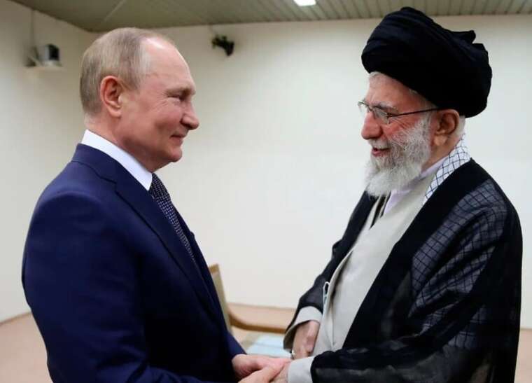 Іран просить більше підтримки від Путіна - Хаменеї відправив послання до Москви