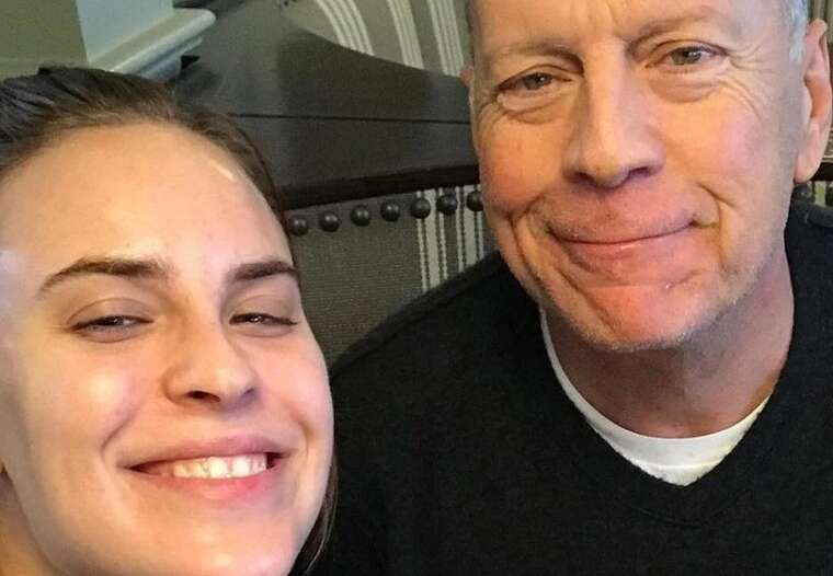 Дочка тяжко хворого Брюса Вілліса показала його свіжі фото