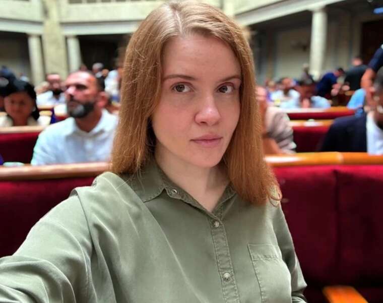 MP Maryana Bezuhla criticized her colleagues from the Verkhovna Rada committee, calling them "hamsters"