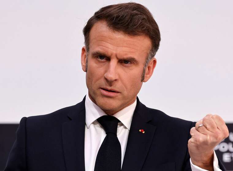 Макрон осудил удары США по ядерным объектам Ирана как незаконные