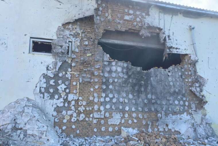 Shelling of Nikopol region: destruction reported, four people injured
