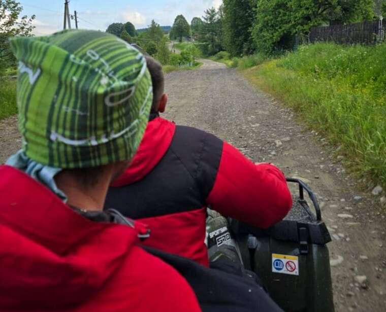 На Закарпатье в селе Розтоки найден пропавший ребенок 2023 года рождения, — ГСЧС