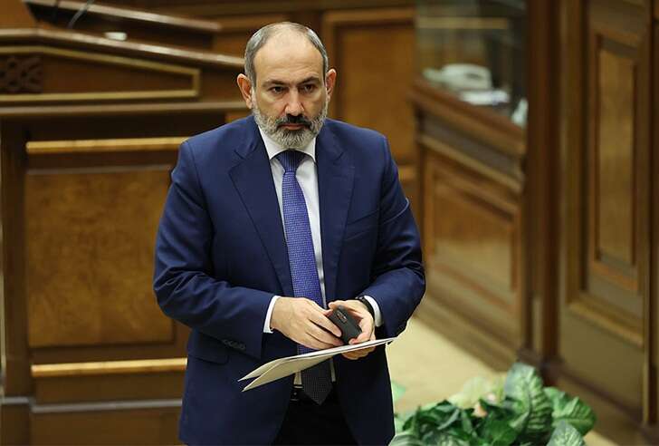 Прем’єр Вірменії Пашинян заявив про спробу держперевороту