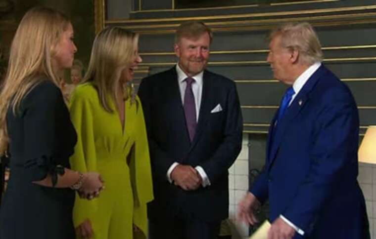 Трамп прибув на саміт НАТО в Гаазі