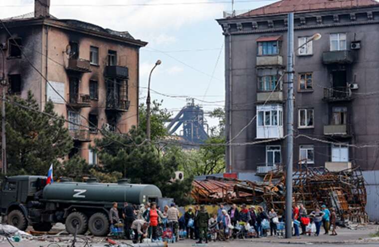 In occupied Makiivka, they plan to install water towers due to water shortages