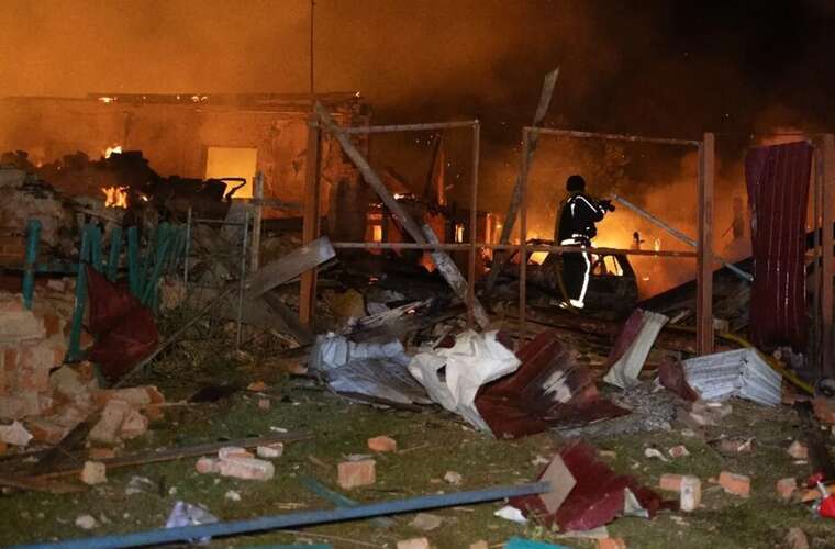 Strike by Russia on Sumy region: houses destroyed, among the dead - a child