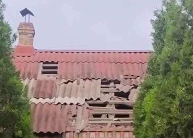 The occupiers launched strikes on Zaporizhzhya: 2 people were injured, houses were damaged