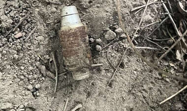 В Киевской области ребенок наткнулся на боевую гранату