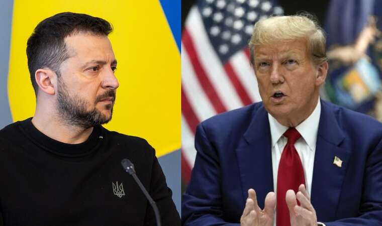 Zelenskyy and Trump held a 50-minute behind-the-scenes meeting at the NATO summit