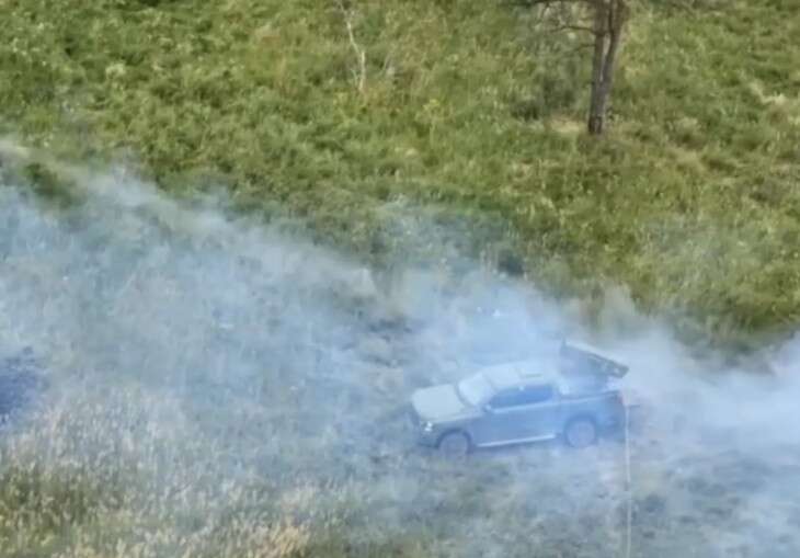 ЗСУ продемонстрували, як «Сівалка-ВМ8» засіває росіян термобаричними ракетами на Лиманському напрямку