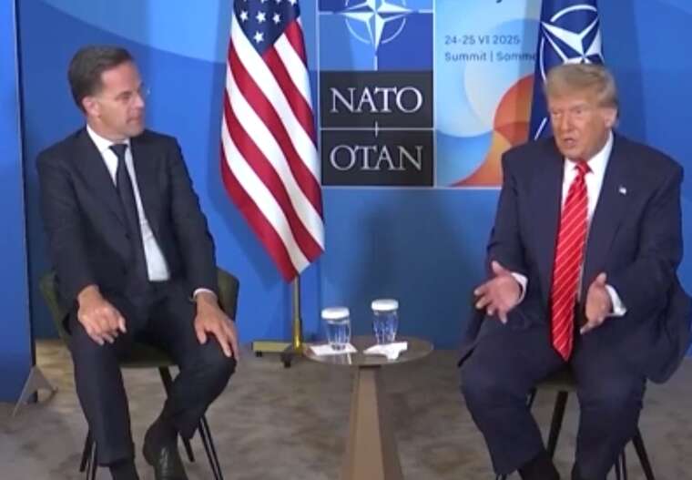 Рютте жартома назвав Трампа «татком», коментуючи конфлікт між Ізраїлем та Іраном