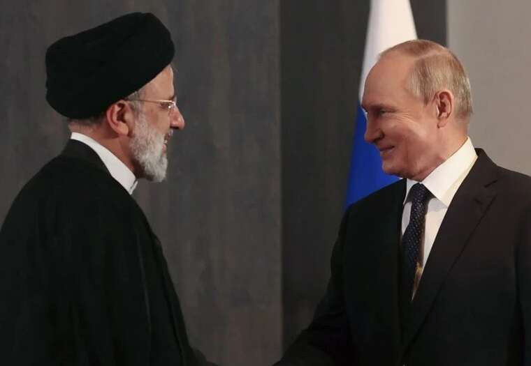 Путін більше не потребує Ірану як військового союзника — Financial Times