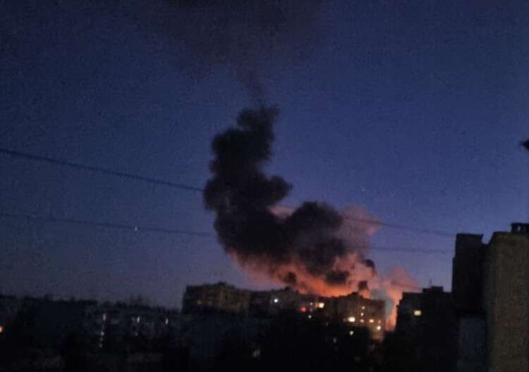 In Dnipro, explosions were heard: missile danger announced