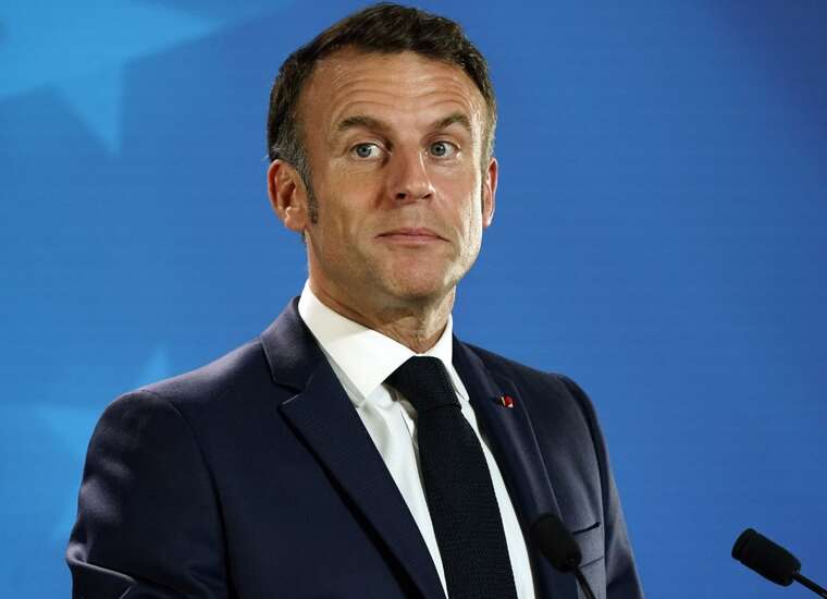 Макрон запропонував країнам НАТО розглянути можливість повернутися до діалогу з Путіним