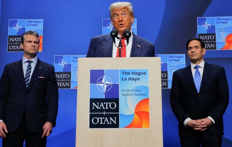 Politico: Европейские чиновники недовольны «подхалимством» в адрес Трампа на саммите НАТО