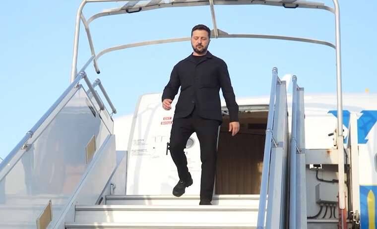 Met with applause: Zelenskyy arrived in Strasbourg for the European Council meeting