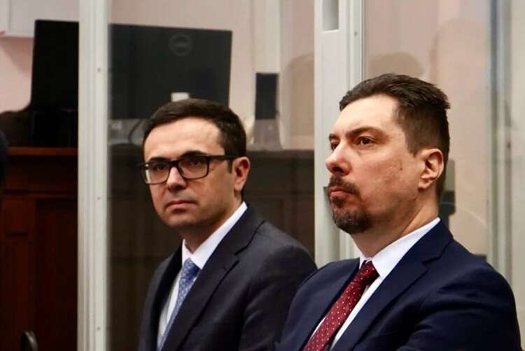 Consideration of the case of the former head of the Supreme Court Knyazyev: "I have never seen Zhevaho"