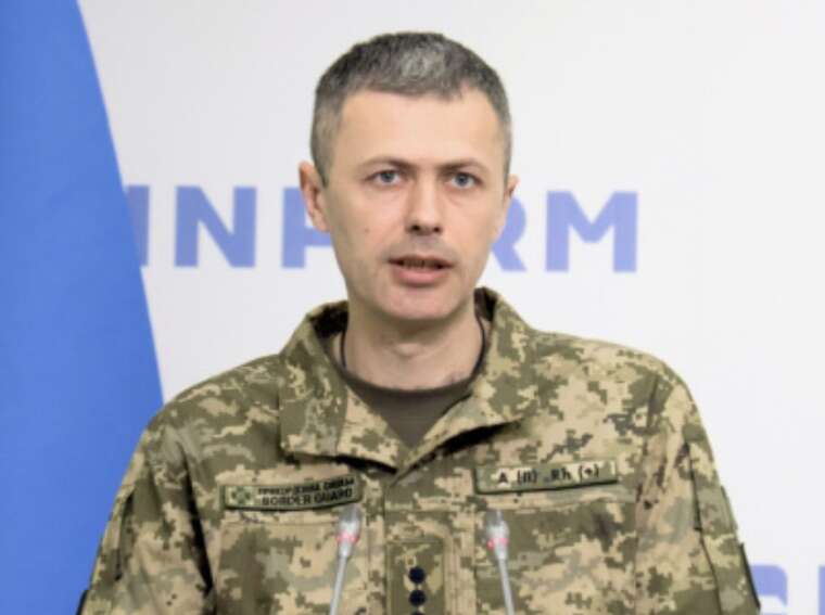 Прикордонники зафіксували зниження активності піхотних диверсійно-розвідувальних груп біля кордону з Росією, — речник ДПСУ