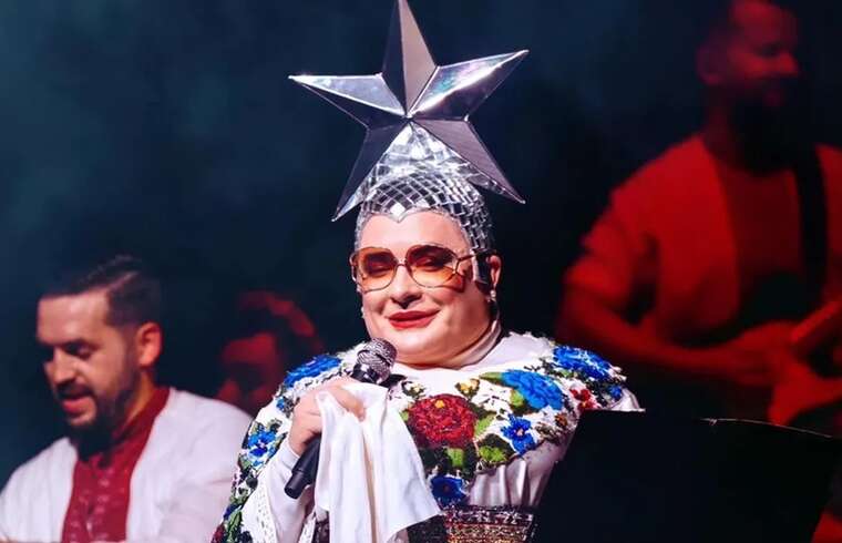 Мовний омбудсмен прокоментував російськомовний виступ Сердючки: "Порушень не було"