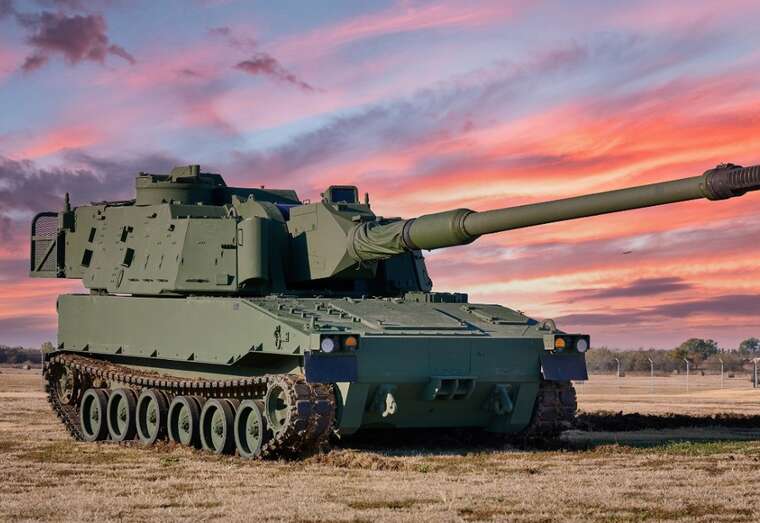 США интегрируют немецкую 155-мм пушку на САУ M109: дешевле, быстрее, мощнее