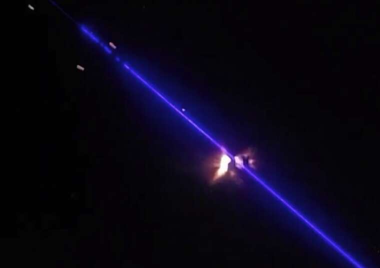 Момент збиття "шахеда" над Києвом потрапив на відео