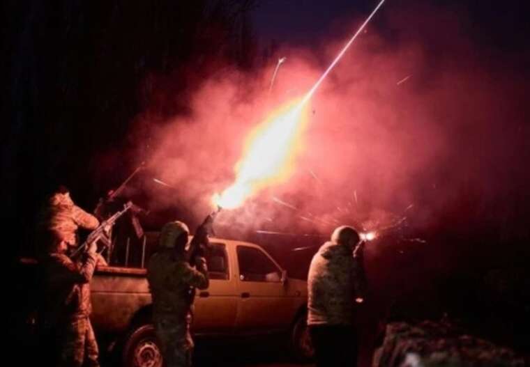 У Києві працює ППО: над столицею чутно вибухи, оголошено повітряну тривогу