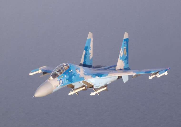 Heroically killed in action was pilot Maksym Ustymenko while repelling a night attack in an F-16