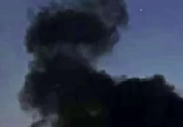 Strike on Zaporizhzhya and Kremenchuk District: enterprises were damaged, fires broke out