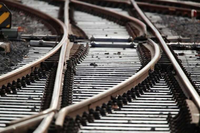 Night attack damaged the railway infrastructure in Poltava  no casualties reported