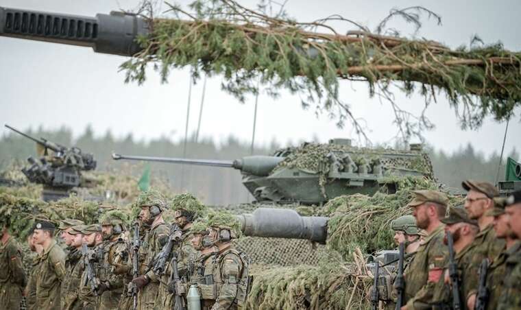 Німеччина разом із союзниками почала великі військові навчання на Рейні