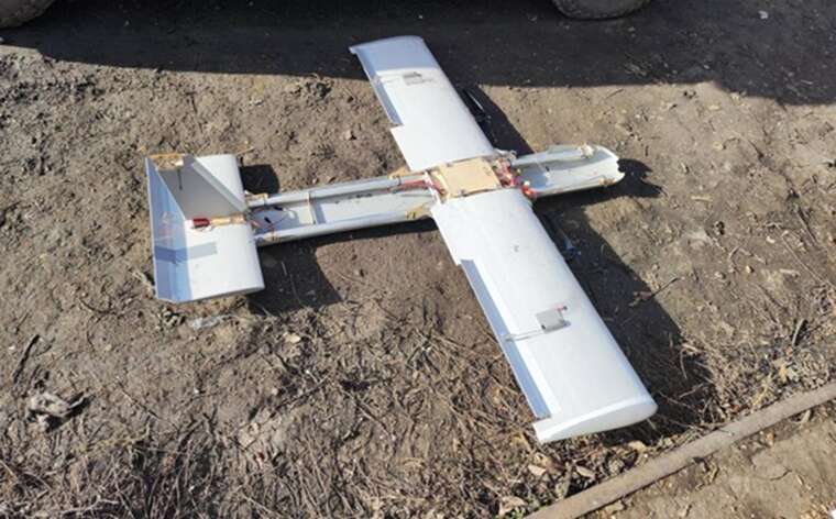 In Kharkiv, a Russian UAV "Molniya" was neutralized: it fell and did not detonate