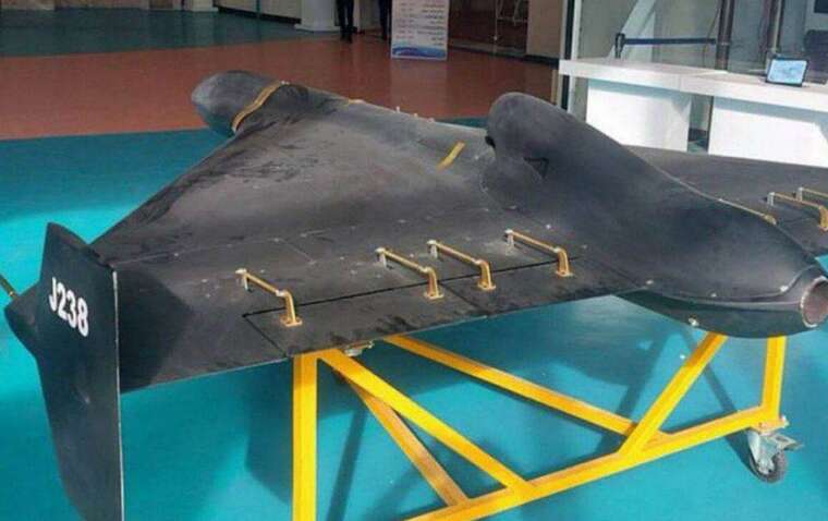 Росія, ймовірно, розпочала серійне виробництво дрона-камікадзе «Герань-3»