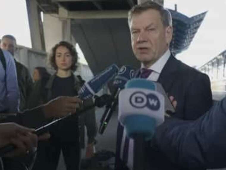 The Minister of Foreign Affairs of Germany arrived in Kyiv