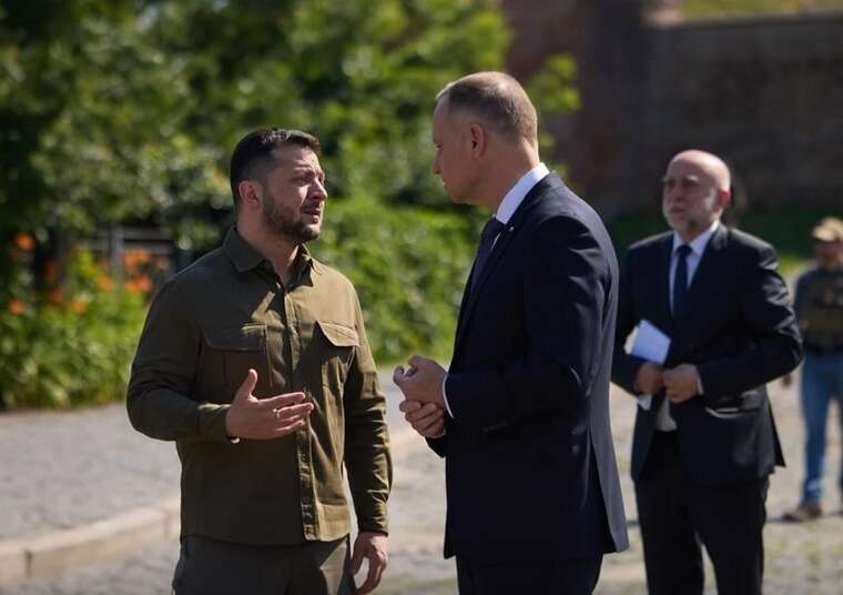 Польща готова активно долучитися до післявоєнного відновлення України, — Дуда