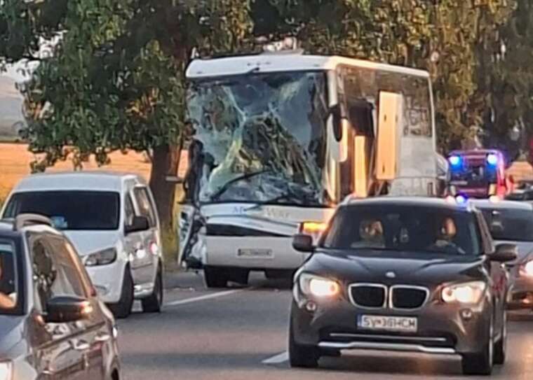 The MFA shared details of the bus accident involving Ukrainians in Romania