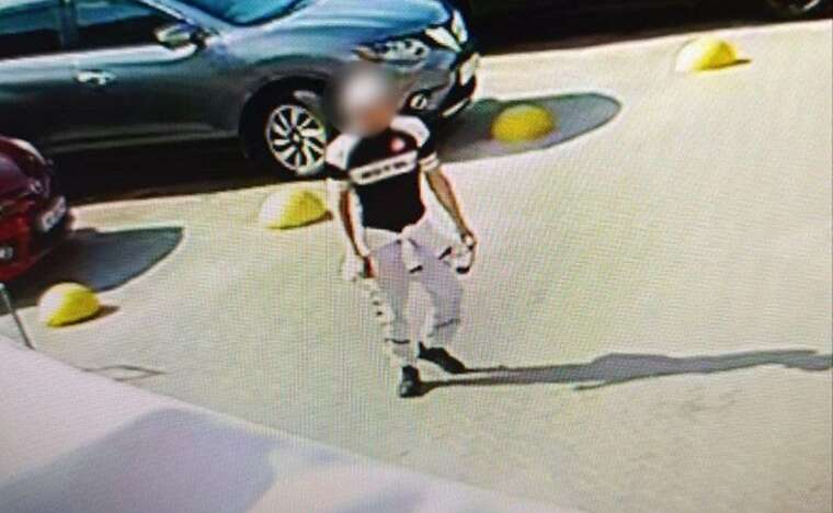 In Kyiv, in the Troieshchyna district, a repeat offender robbed a child on the street