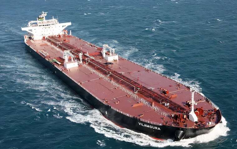 DIU: A tanker of Russia’s "shadow fleet" exploded in the Mediterranean Sea