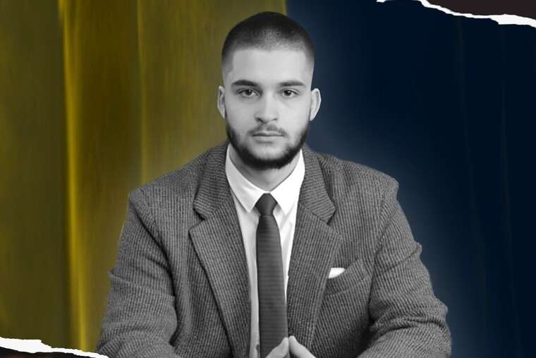 На войне погиб 21-летний студент КНУ Вадим Пахомов