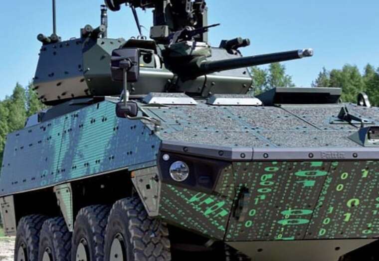 Latvia will provide Ukraine with 42 Patria APCs