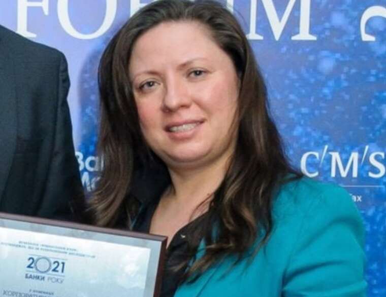 The co-owner of "Ukrbudinvestbank" Yuliya Podhornyts has been declared wanted for the embezzlement of hundreds of millions