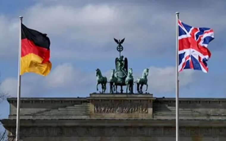 Велика Британія та Німеччина підпишуть договір про взаємну оборону