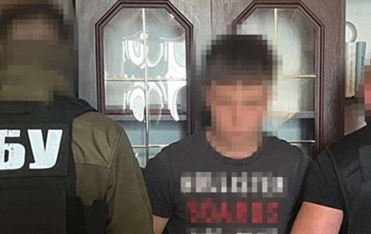 СБУ затримала студента, підозрюваного в коригуванні атак ворога по Черкаській області