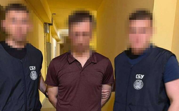 In Kharkiv, a university lab technician was detained on suspicion of preparing an explosion at government institutions