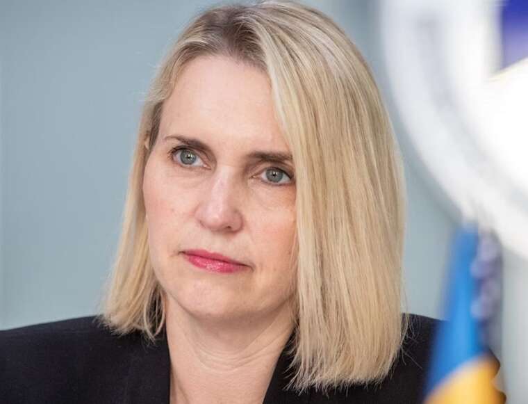 Брінк поділилася подробицями останньої розмови з українським керівництвом перед своїм звільненням