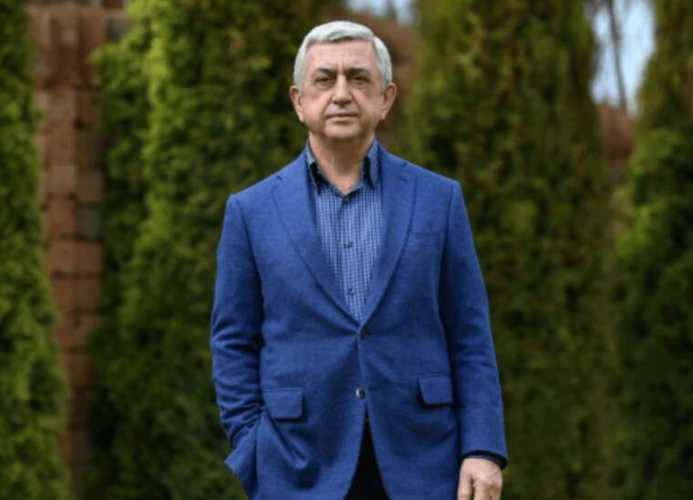 Експрезидента Вірменії Саргсяна звинувачують в отриманні хабаря