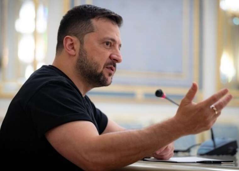 Зеленский прокомментировал решение о лишении гражданства митрополита УПЦ, не называя его имени