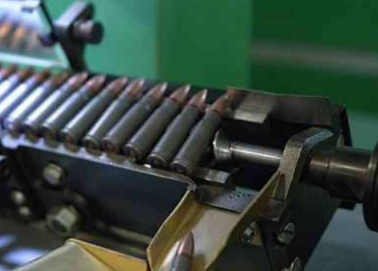 Росія запустила завод з виробництва патронів калібру 7,62 мм у Венесуелі