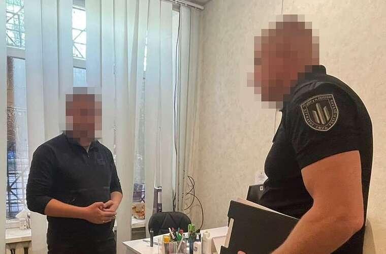 In Dnipro, a TRC employee illegally removed 17 men from military registration